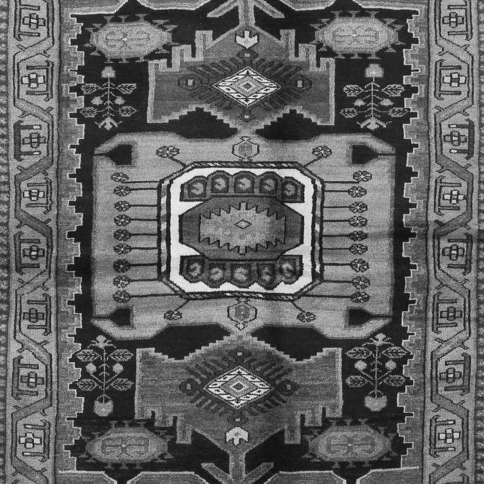 Persian Gray Traditional Rug, tr3959gry