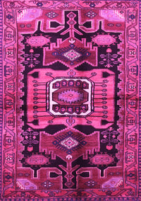 Persian Pink Traditional Rug, tr3959pnk