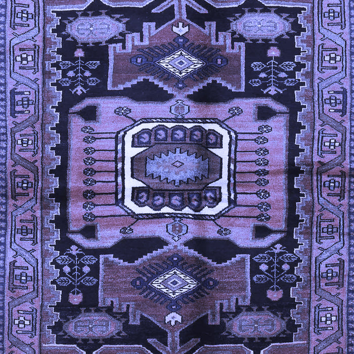 Persian Blue Traditional Rug, tr3959blu