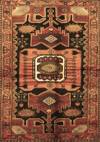 Persian Brown Traditional Rug, tr3959brn