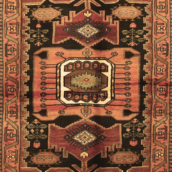 Persian Brown Traditional Rug, tr3959brn