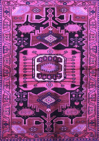 Persian Purple Traditional Rug, tr3959pur