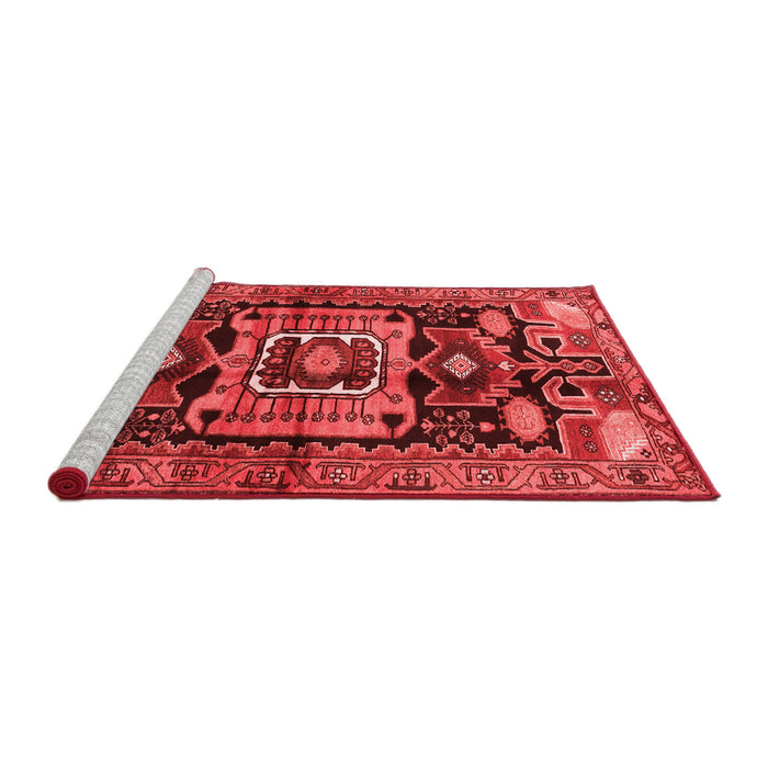 Traditional Red Washable Rugs