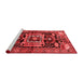 Traditional Red Washable Rugs