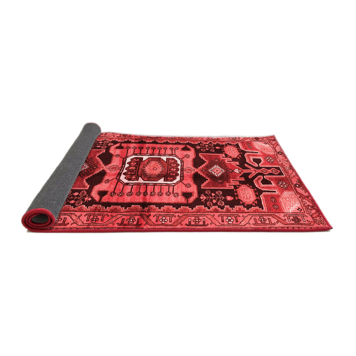 Persian Red Traditional Area Rugs