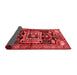 Persian Red Traditional Area Rugs