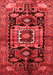 Persian Red Traditional Area Rugs