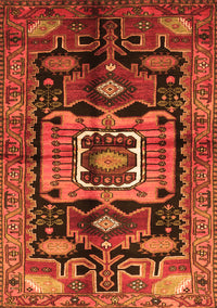 Persian Orange Traditional Rug, tr3959org