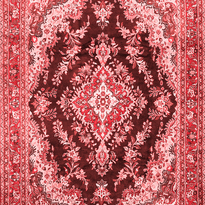 Medallion Red Traditional Area Rugs