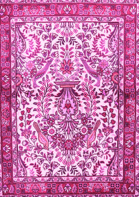 Persian Pink Traditional Rug, tr3960pnk