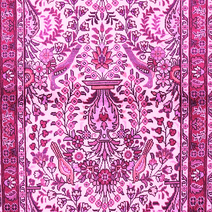 Persian Pink Traditional Rug, tr3960pnk