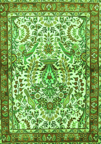 Persian Green Traditional Rug, tr3960grn