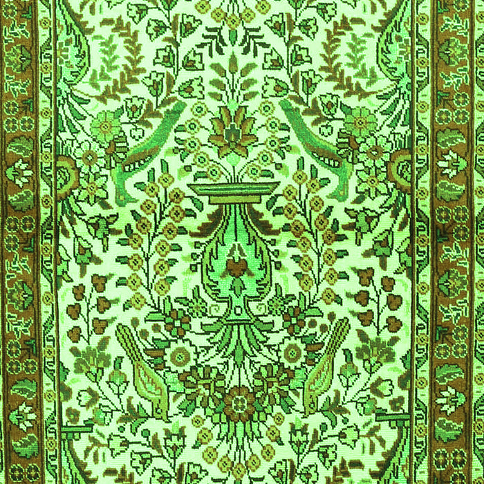 Persian Green Traditional Rug, tr3960grn