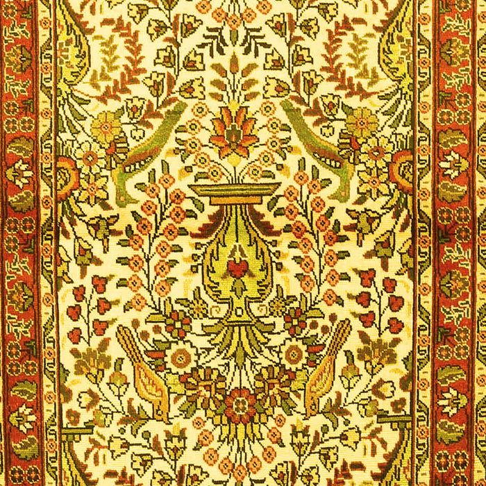 Persian Yellow Traditional Rug, tr3960yw