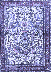 Persian Blue Traditional Rug, tr3960blu