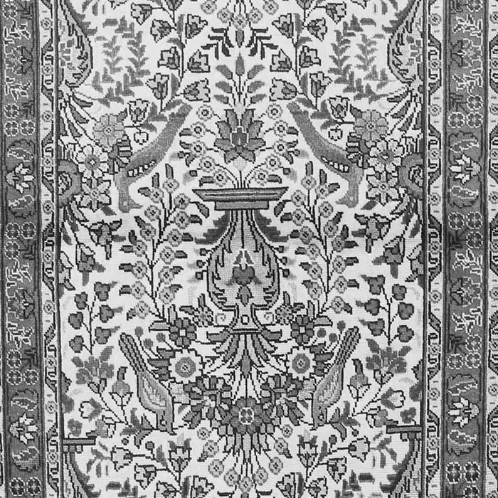 Persian Gray Traditional Rug, tr3960gry