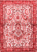 Persian Red Traditional Area Rugs
