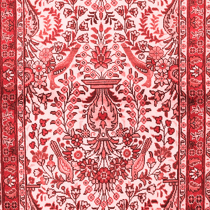 Persian Red Traditional Area Rugs