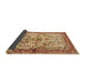 Sideview of Persian Brown Traditional Rug, tr3960brn