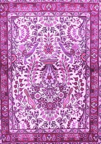 Persian Purple Traditional Rug, tr3960pur