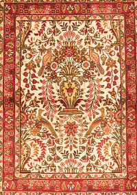 Persian Orange Traditional Rug, tr3960org