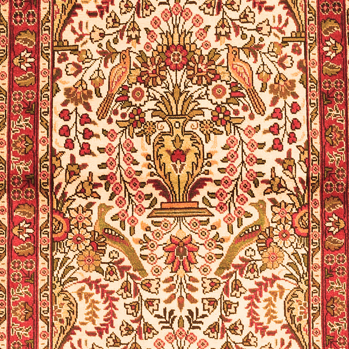 Persian Orange Traditional Rug, tr3960org