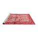 Traditional Red Washable Rugs