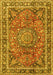 Persian Yellow Traditional Rug, tr3961yw