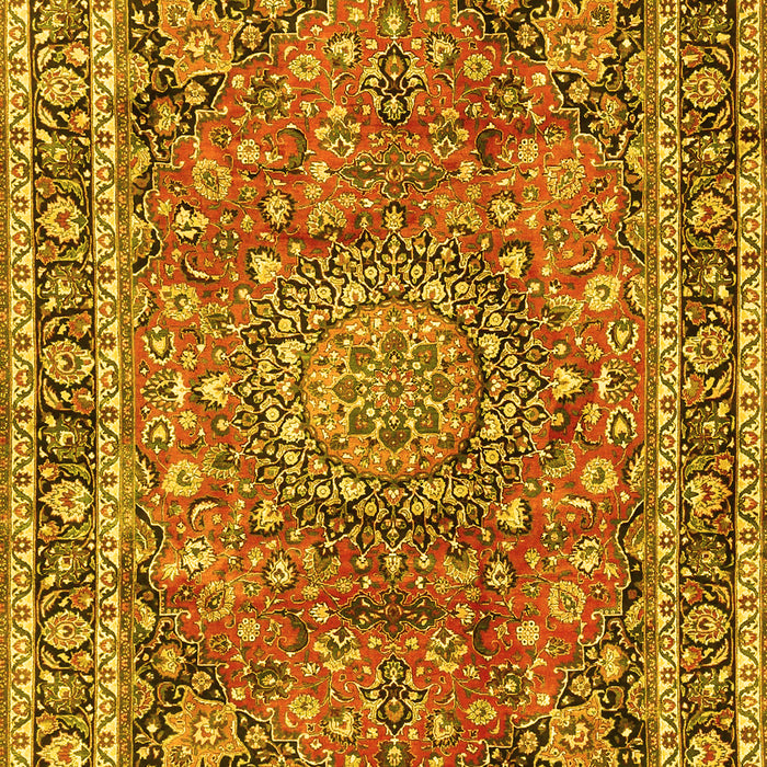 Persian Yellow Traditional Rug, tr3961yw