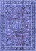 Persian Blue Traditional Rug, tr3961blu