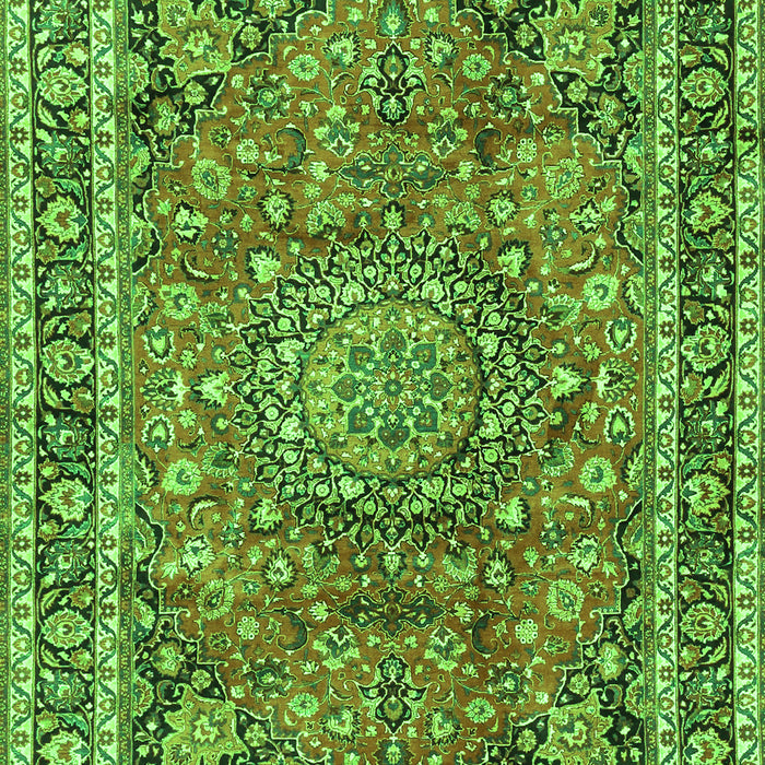 Persian Green Traditional Rug, tr3961grn