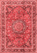 Persian Red Traditional Area Rugs