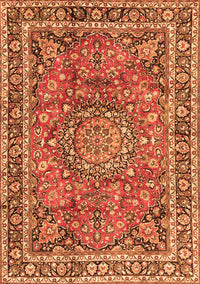 Persian Orange Traditional Rug, tr3961org