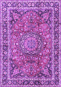 Persian Purple Traditional Rug, tr3961pur