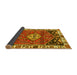 Sideview of Persian Yellow Traditional Rug, tr3962yw