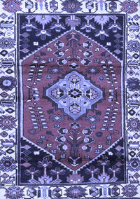 Persian Blue Traditional Rug, tr3962blu