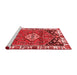 Traditional Red Washable Rugs