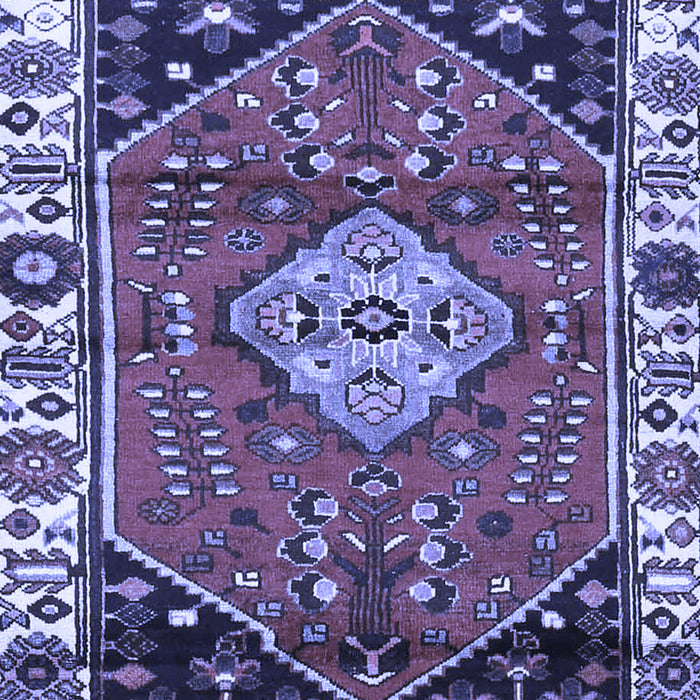 Persian Blue Traditional Rug, tr3962blu