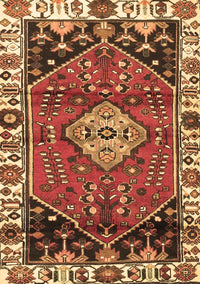 Persian Brown Traditional Rug, tr3962brn