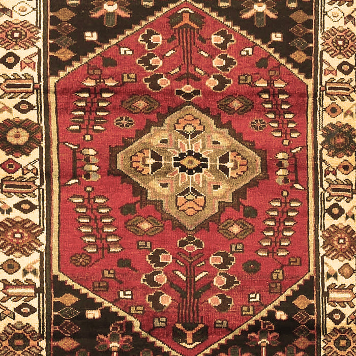 Persian Brown Traditional Rug, tr3962brn