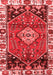 Persian Red Traditional Area Rugs