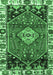 Persian Emerald Green Traditional Rug, tr3962emgrn