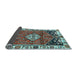 Sideview of Persian Light Blue Traditional Rug, tr3962lblu