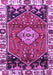 Persian Purple Traditional Rug, tr3962pur
