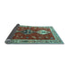 Sideview of Persian Light Blue Traditional Rug, tr3963lblu