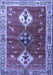 Machine Washable Persian Blue Traditional Rug, wshtr3963blu