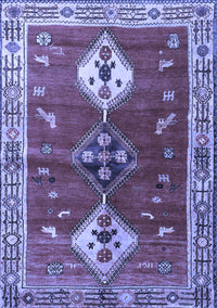 Persian Blue Traditional Rug, tr3963blu