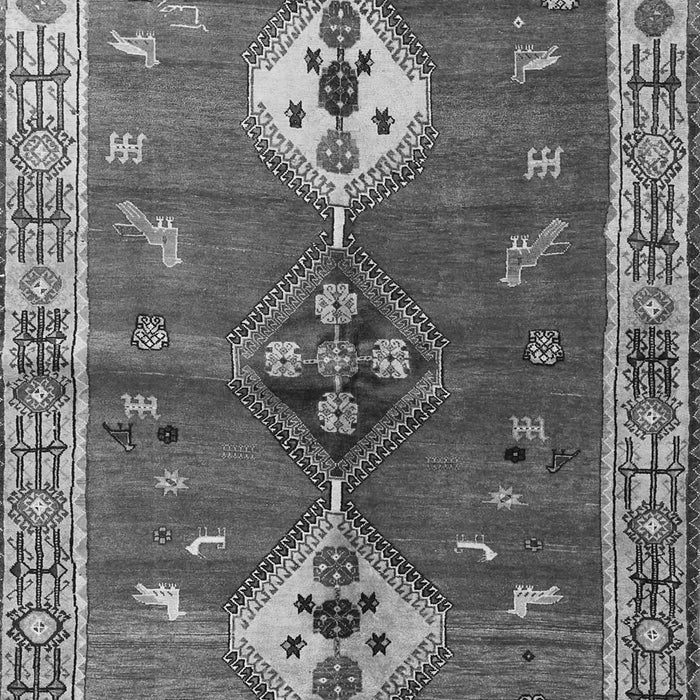 Persian Gray Traditional Rug, tr3963gry