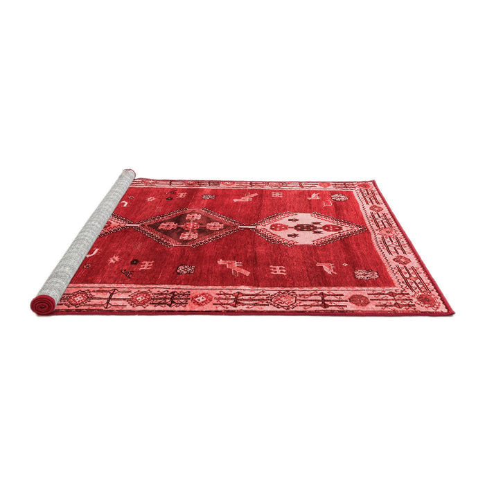 Traditional Red Washable Rugs