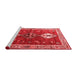 Traditional Red Washable Rugs